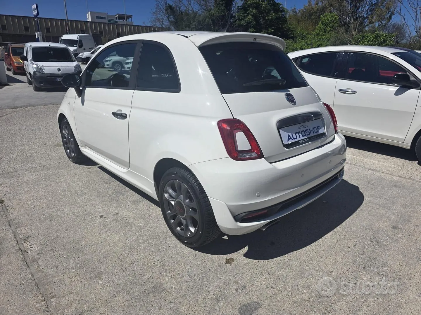 Fiat 500 2018 photo 5