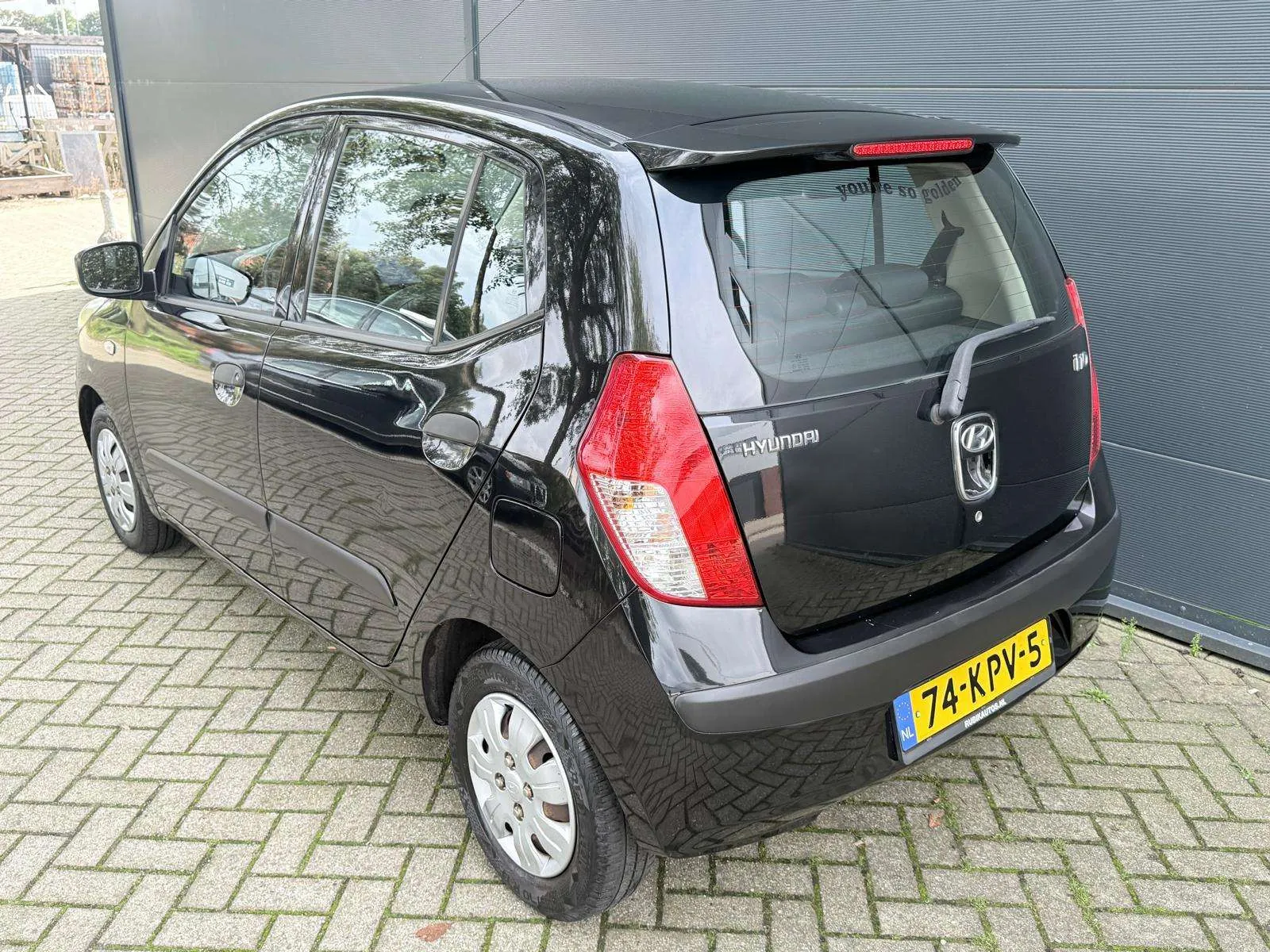 Hyundai I10 2010 photo 4