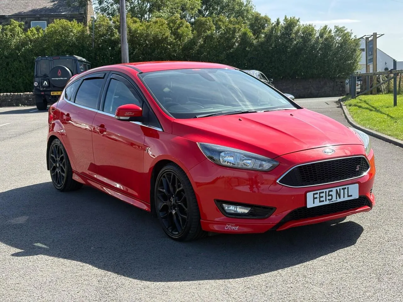 Ford Focus 2015 photo 2