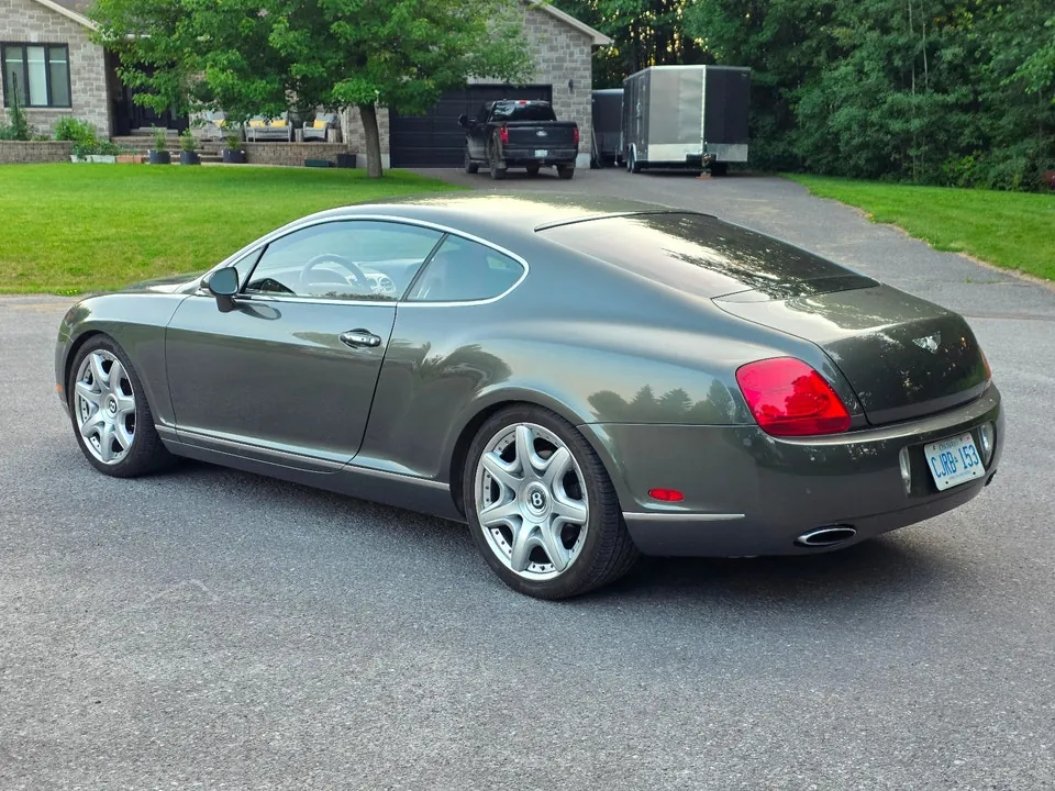 Bentley Continental Gt 2004 photo 4