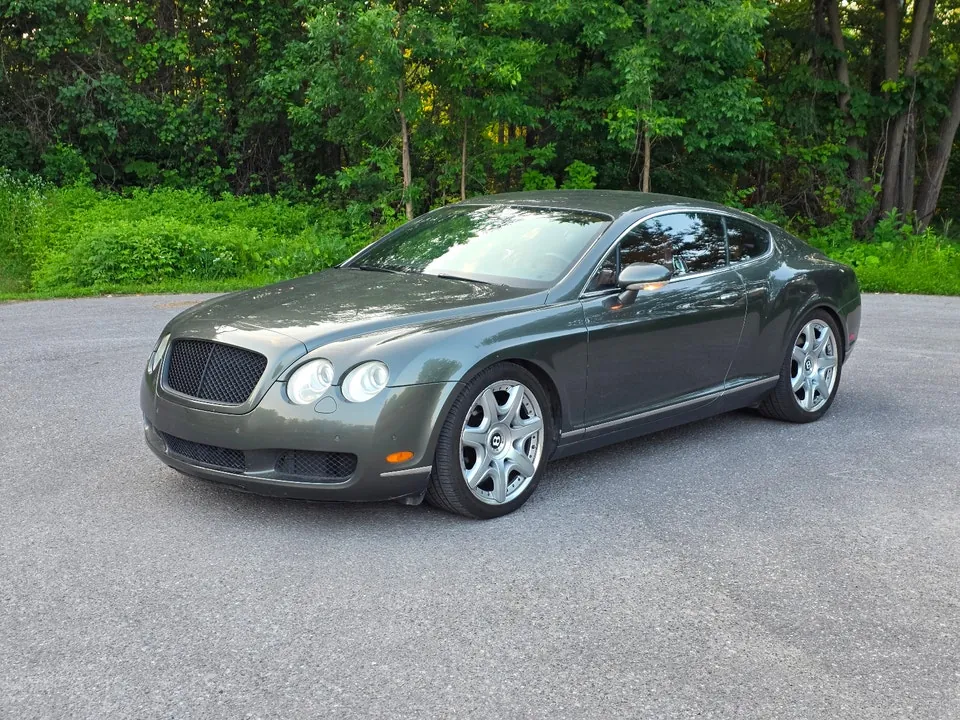 Bentley Continental Gt