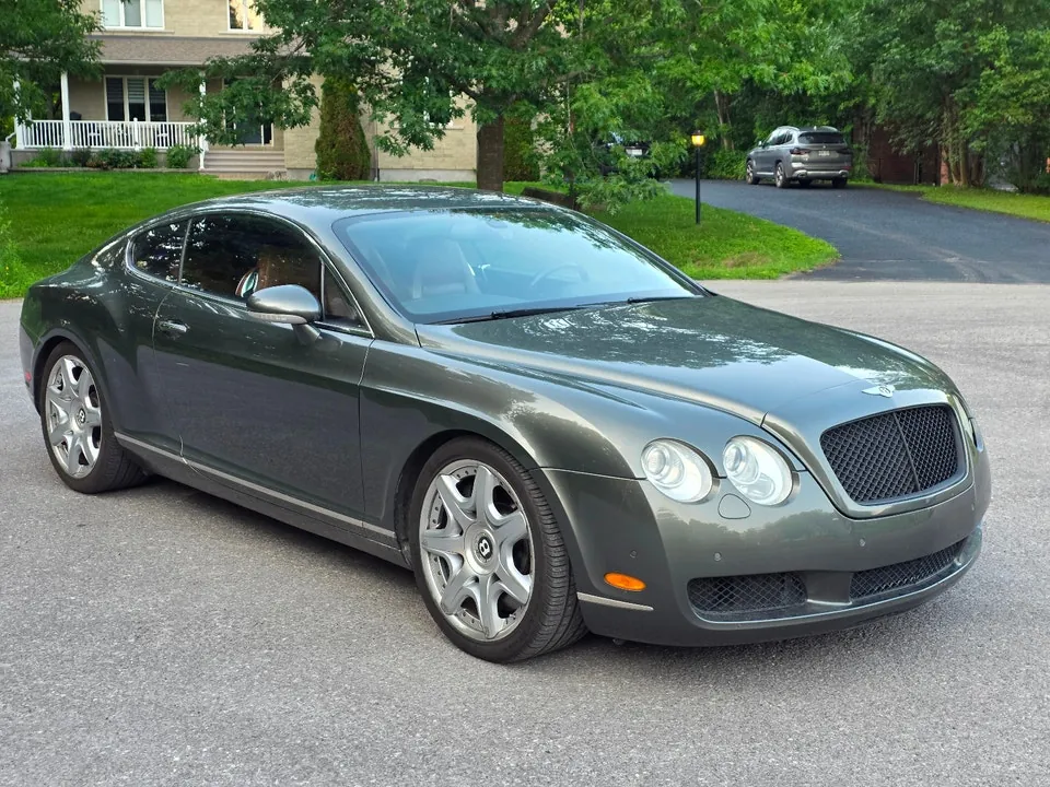 Bentley Continental Gt 2004 photo 2