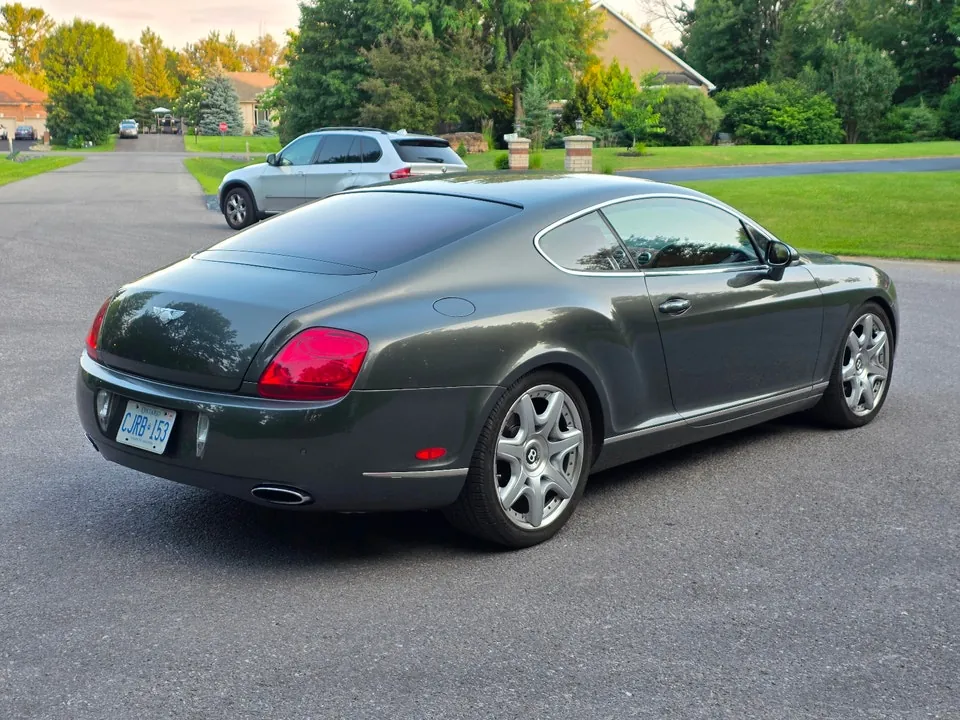 Bentley Continental Gt 2004 photo 3