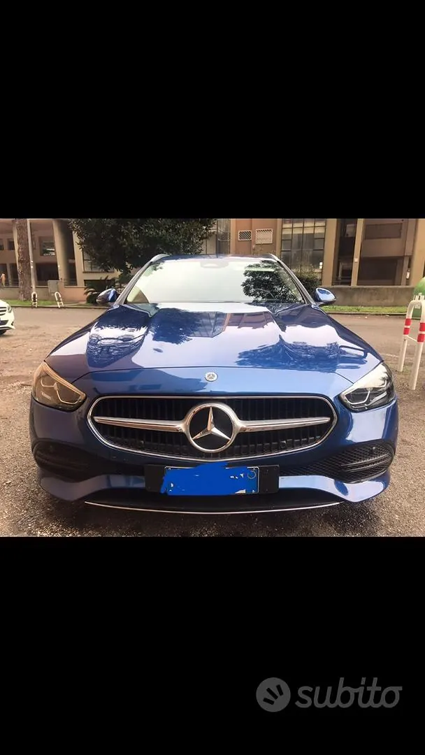 Mercedes-Benz C220D 2022 photo 2