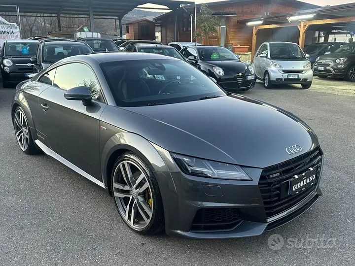 Audi Tt 2015 photo 4