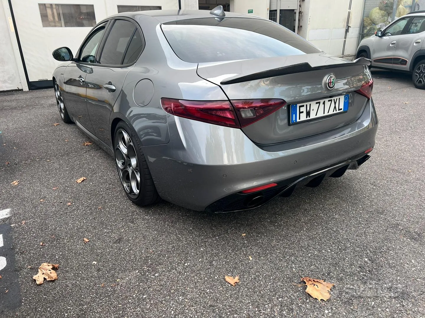 Alfa Romeo Giulia 2019 photo 3