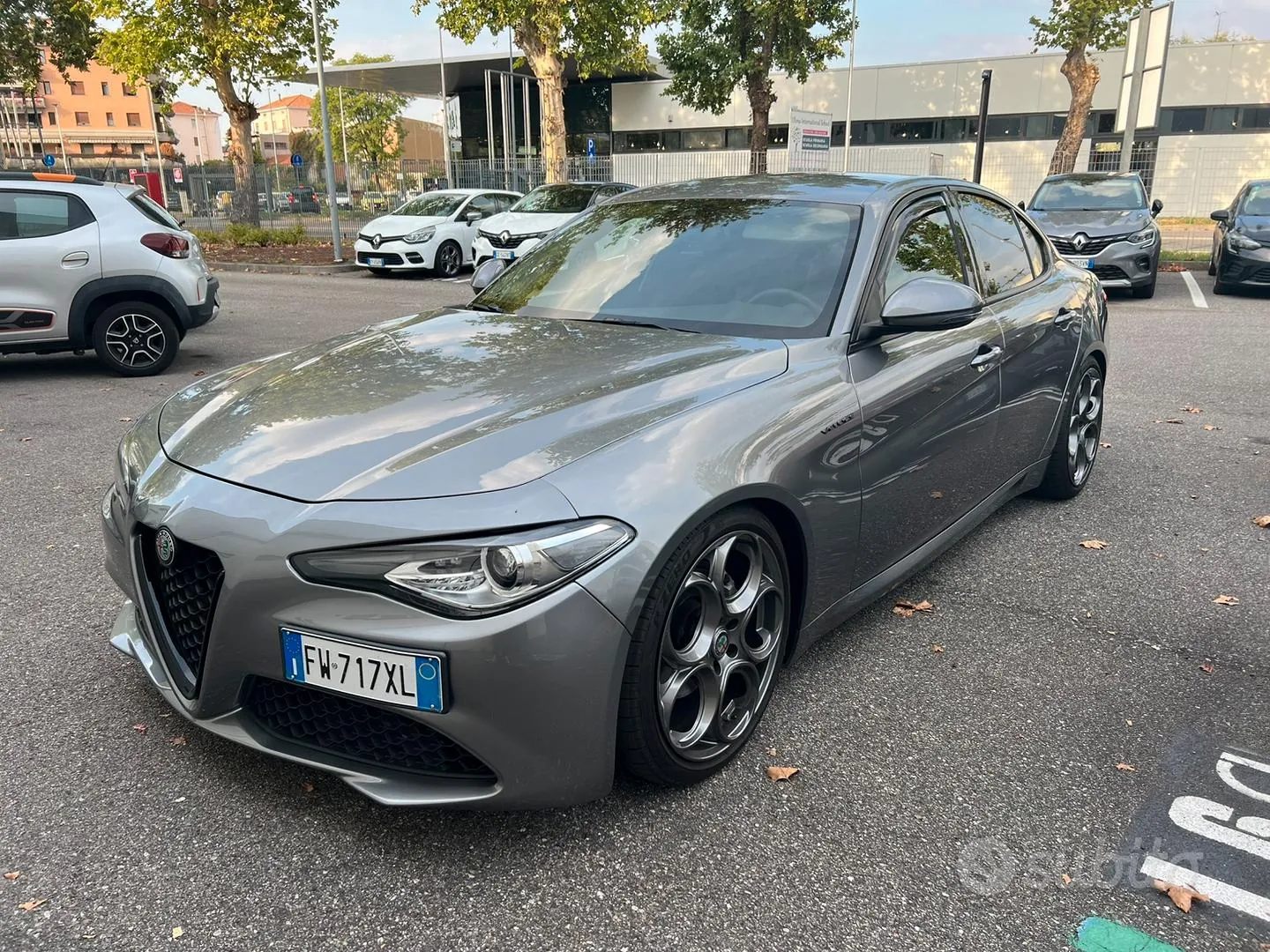 Alfa Romeo Giulia 2019 photo 2