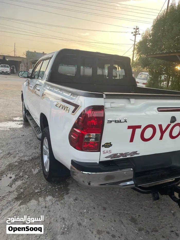 Toyota Hilux 2019 photo 2