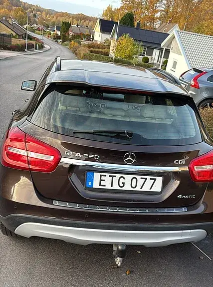 Mercedes-Benz Gla 220 2014 photo 5