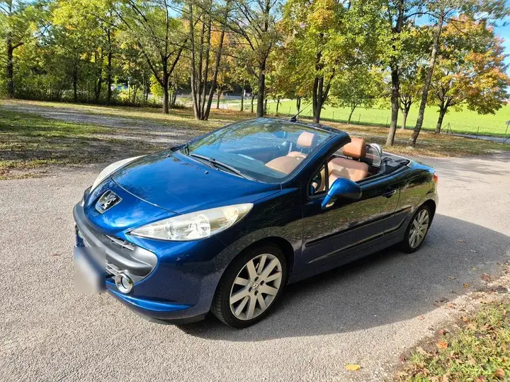 Peugeot 207 Cc Cabrio