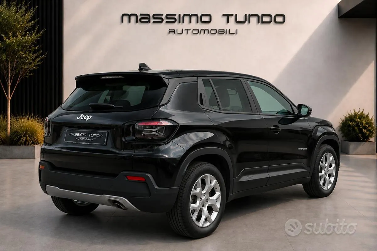 Jeep Avenger 2024 photo 3