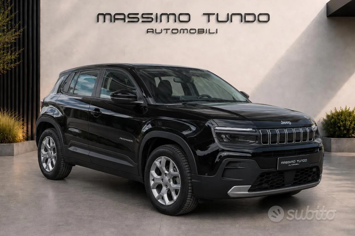 Jeep Avenger 2024 photo 4