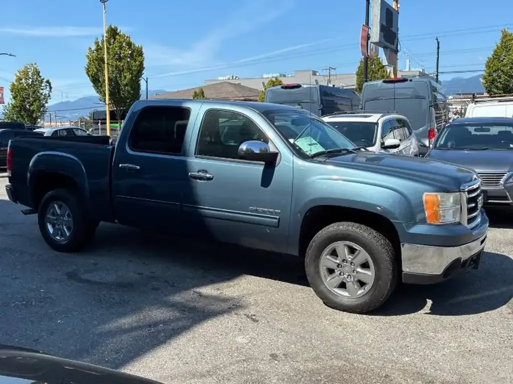 GMC Sierra 1500 2012 photo 2