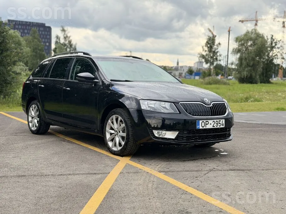 Skoda Octavia 2014 photo 2