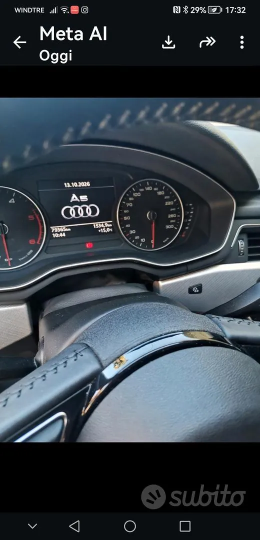 Audi A5 2018 photo 4