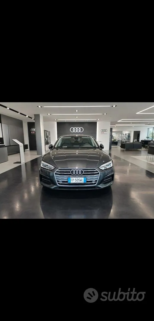 Audi A5 2018 photo 3