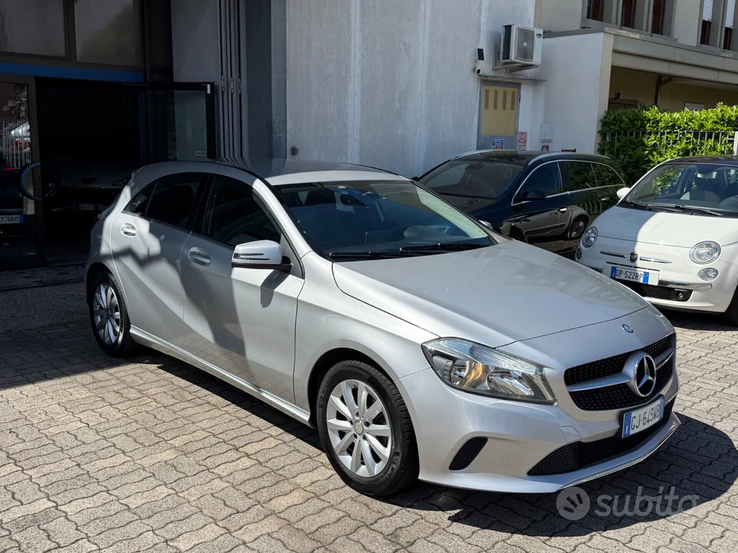 Mercedes-Benz A 180 2016 photo 5