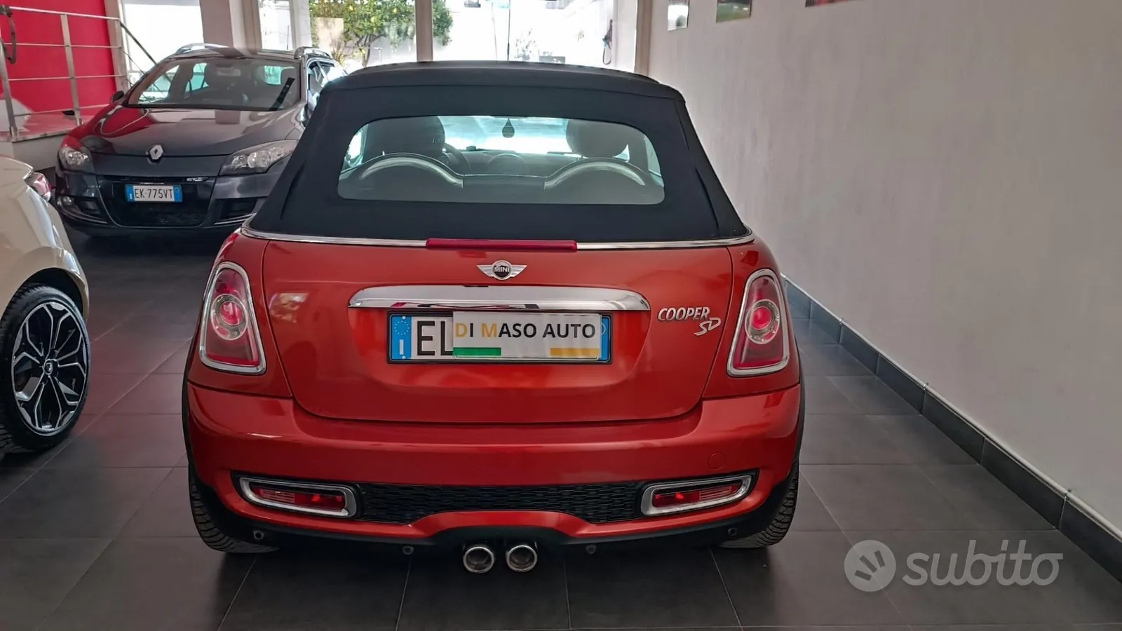 Mini Cooper Roadster 2012 photo 5