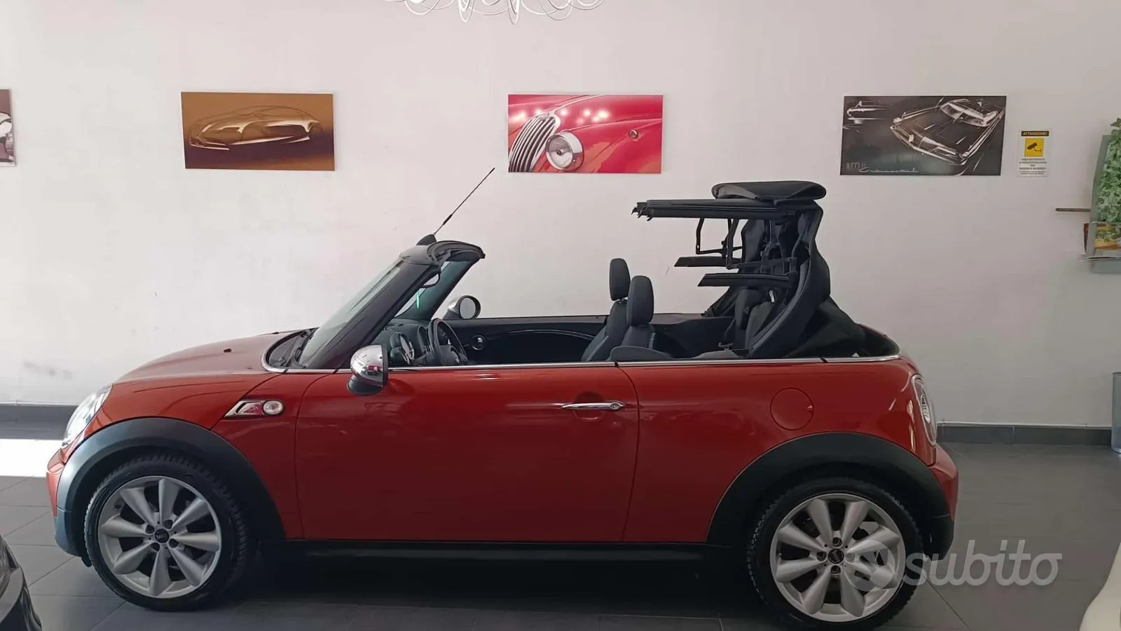 Mini Cooper Roadster 2012 photo 2