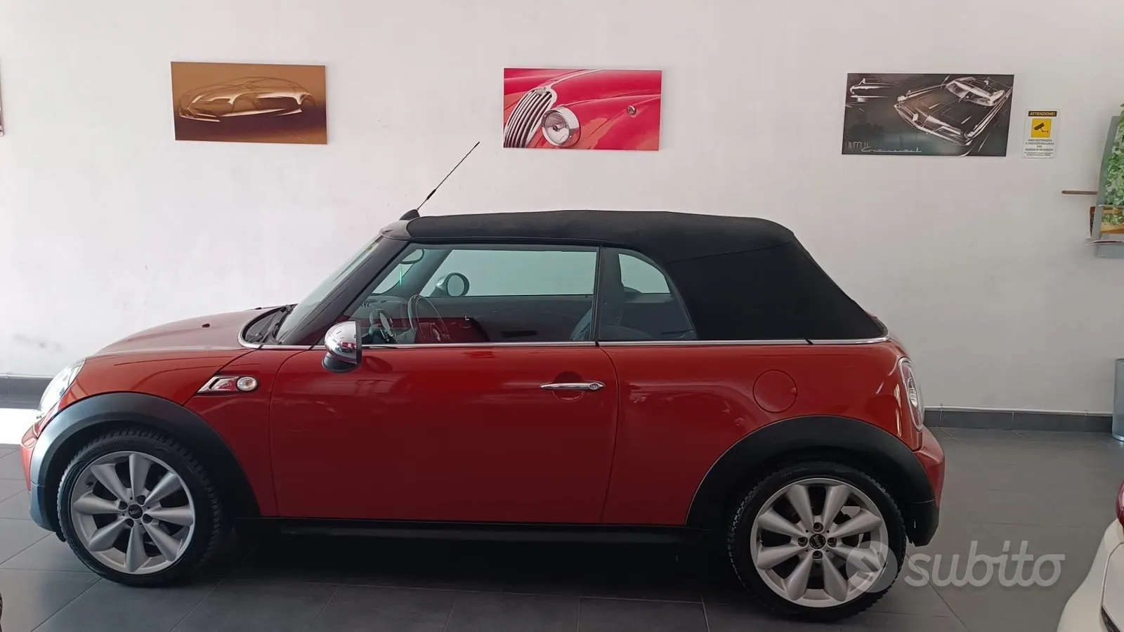 Mini Cooper Roadster