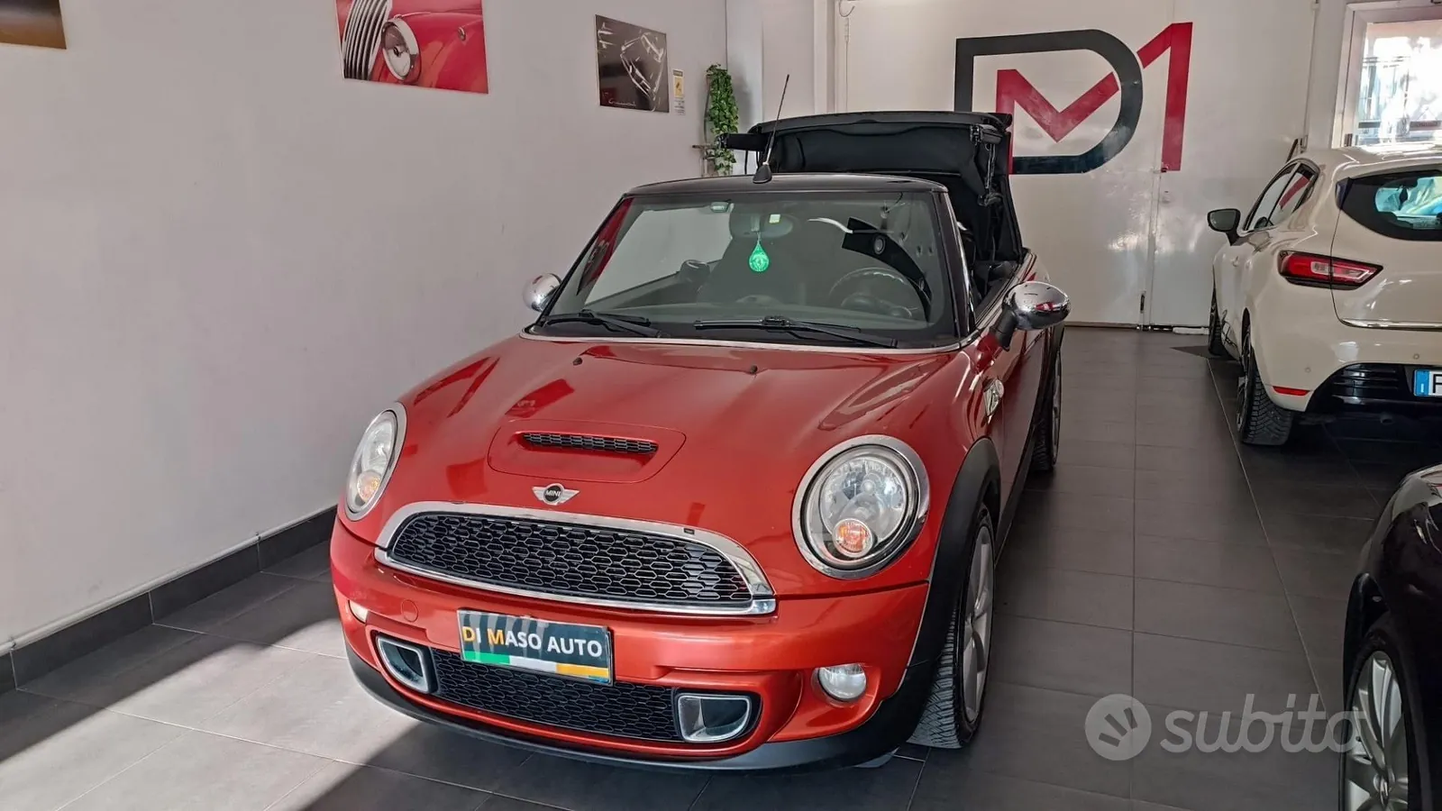 Mini Cooper Roadster 2012 photo 4