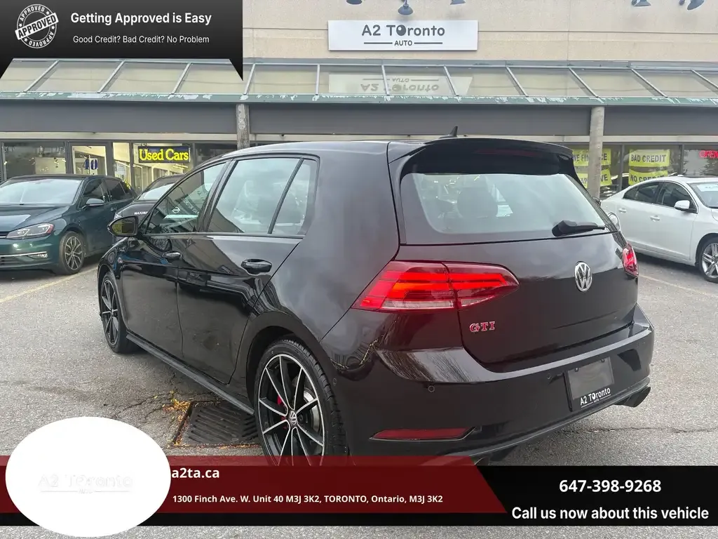 Volkswagen Golf Gti 2021 photo 5