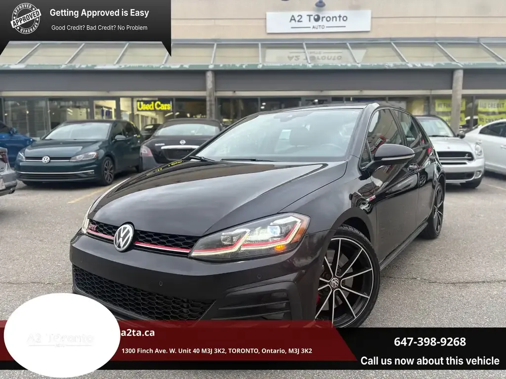 Volkswagen Golf Gti