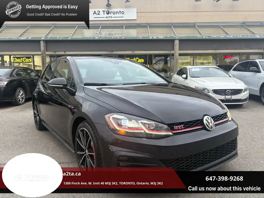 Volkswagen Golf Gti 2021 photo 2