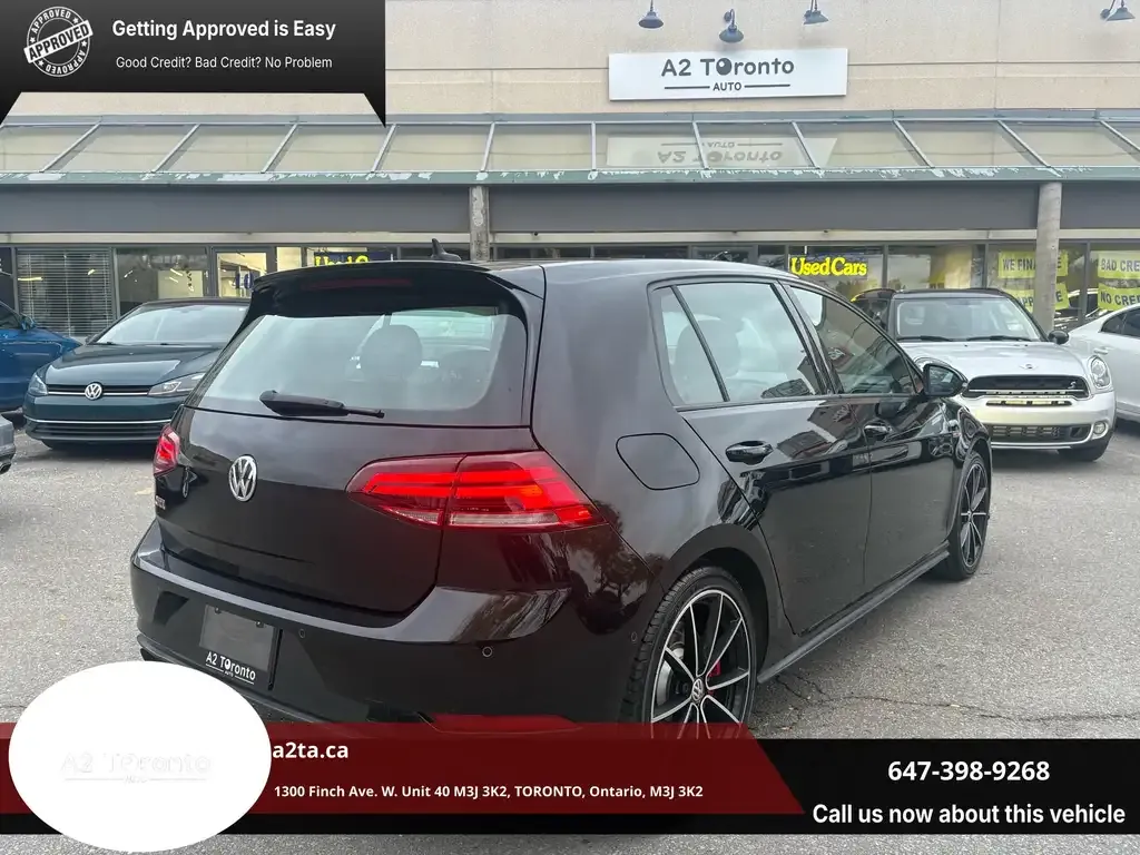 Volkswagen Golf Gti 2021 photo 4