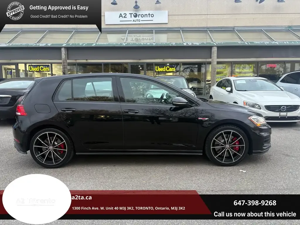 Volkswagen Golf Gti 2021 photo 3
