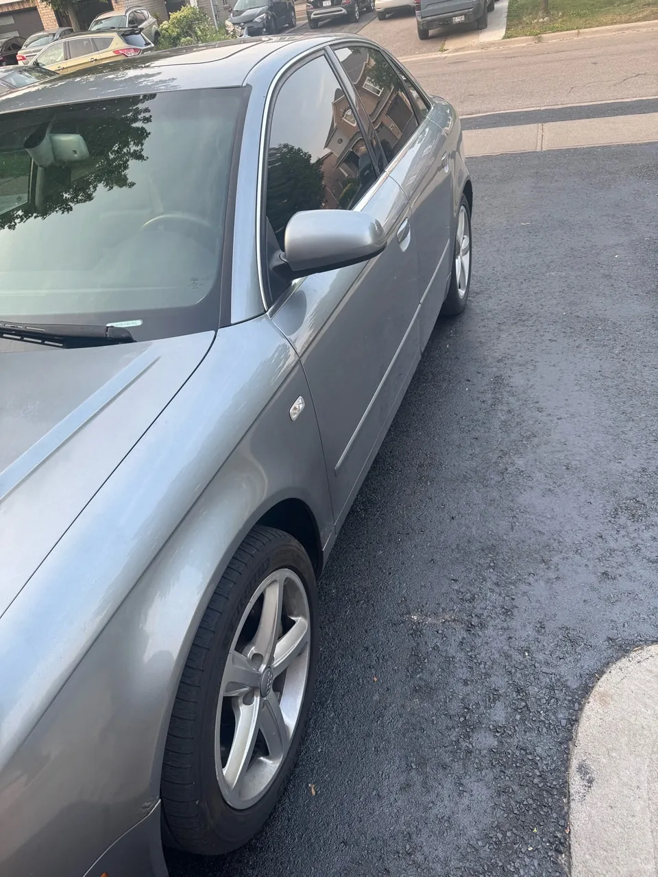 Audi A4 2007 photo 2