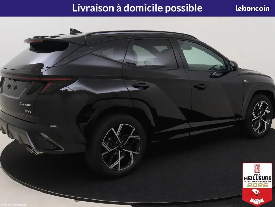 Hyundai Tucson 2026 photo 3