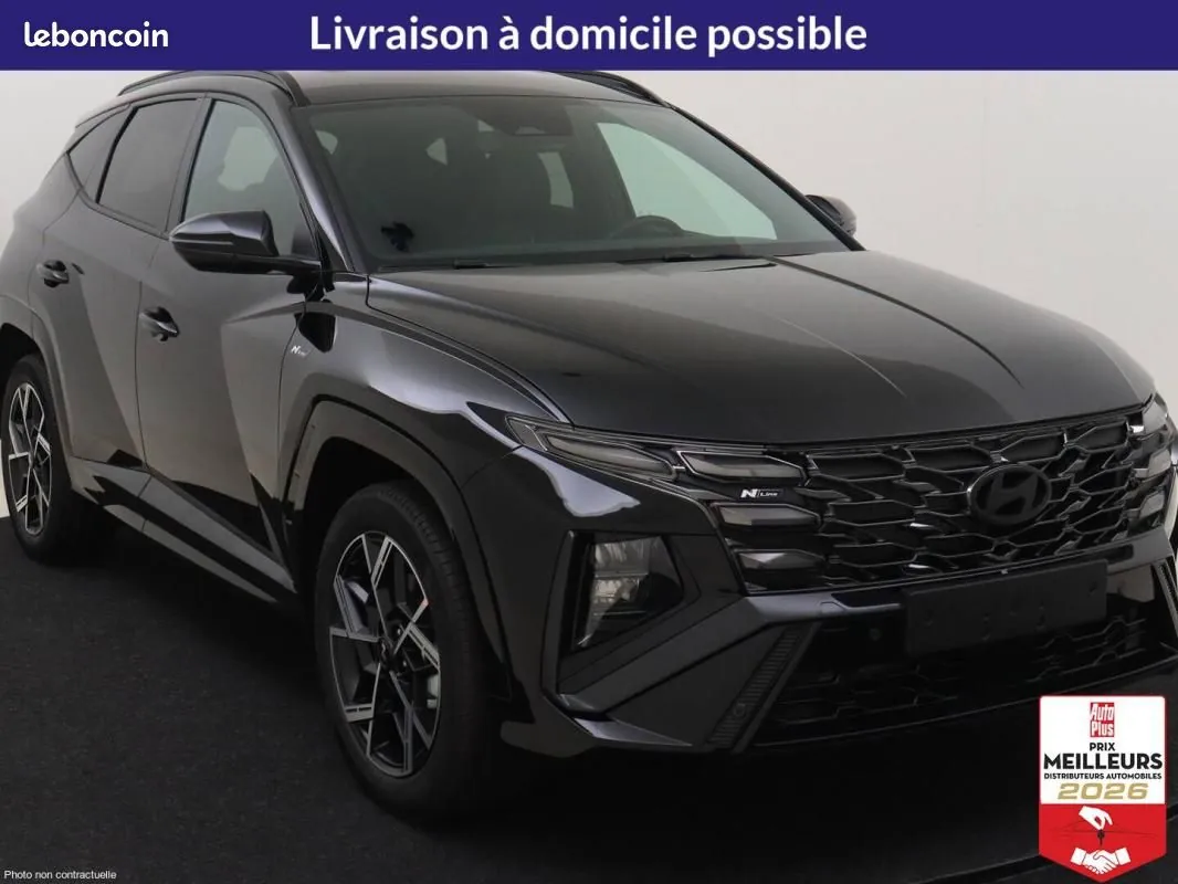 Hyundai Tucson 2026 photo 2