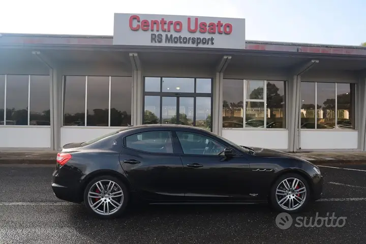 Maserati Ghibli