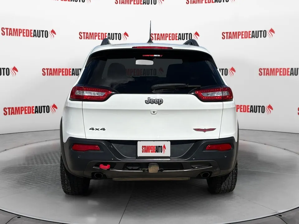 Jeep Cherokee 2018 photo 4