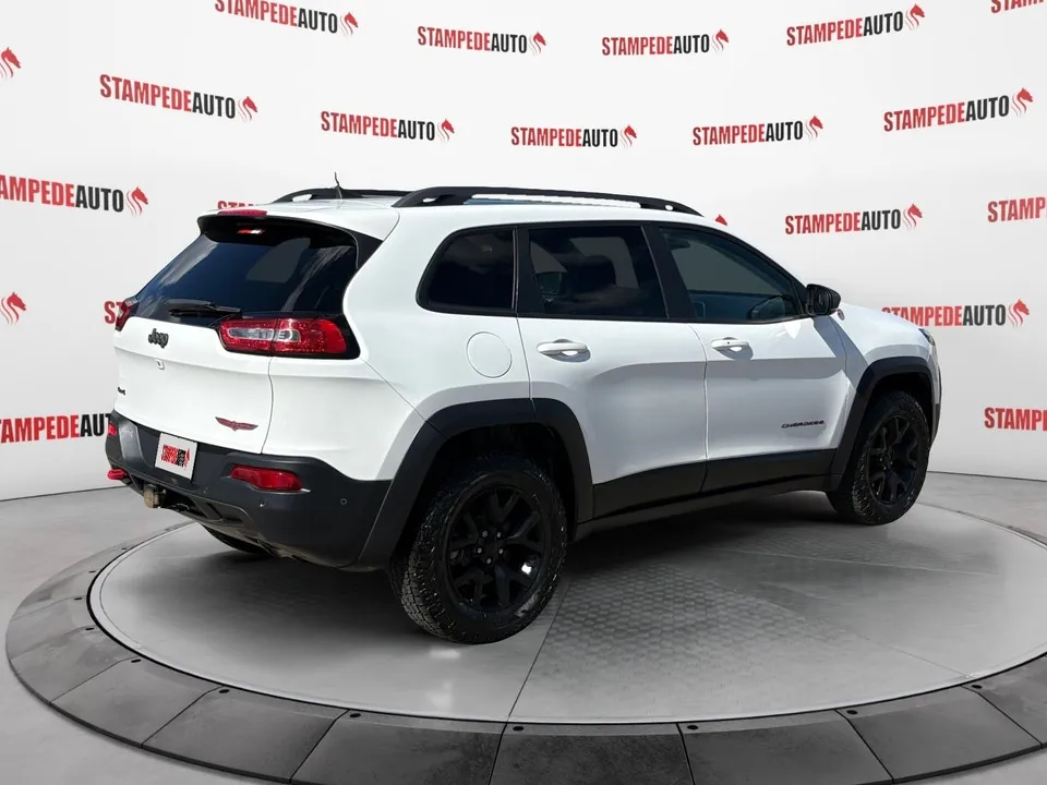 Jeep Cherokee 2018 photo 5