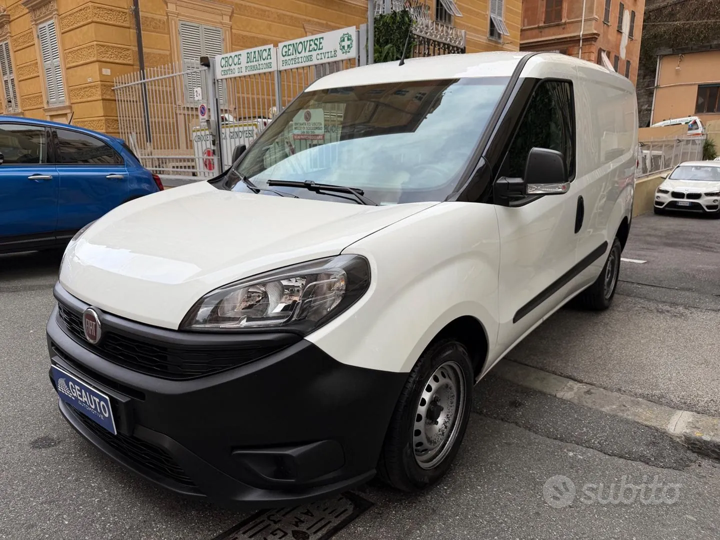 Fiat Doblò 2022 photo 2