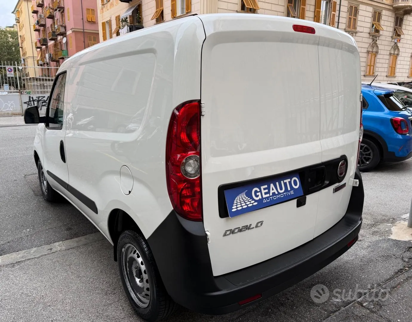 Fiat Doblò 2022 photo 3