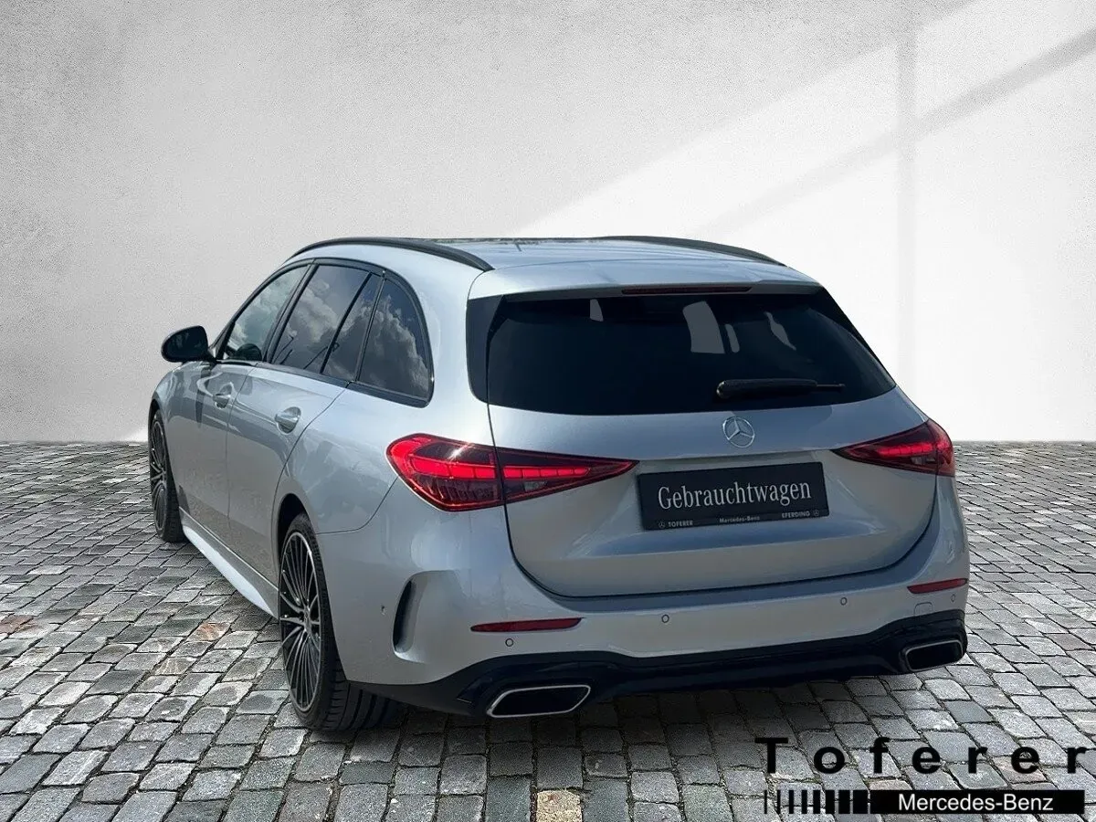 Mercedes-Benz C-Class 2022 photo 3