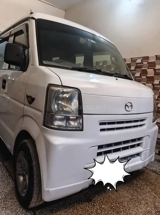 Mazda Scrum Van