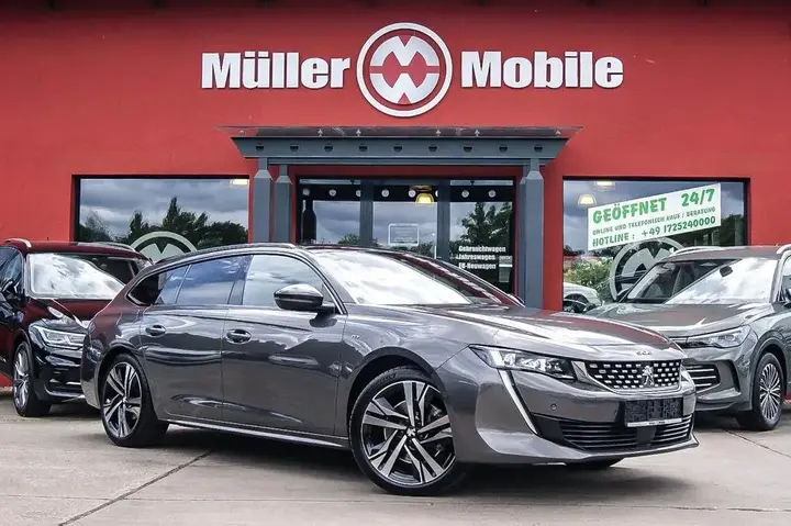 Peugeot 508