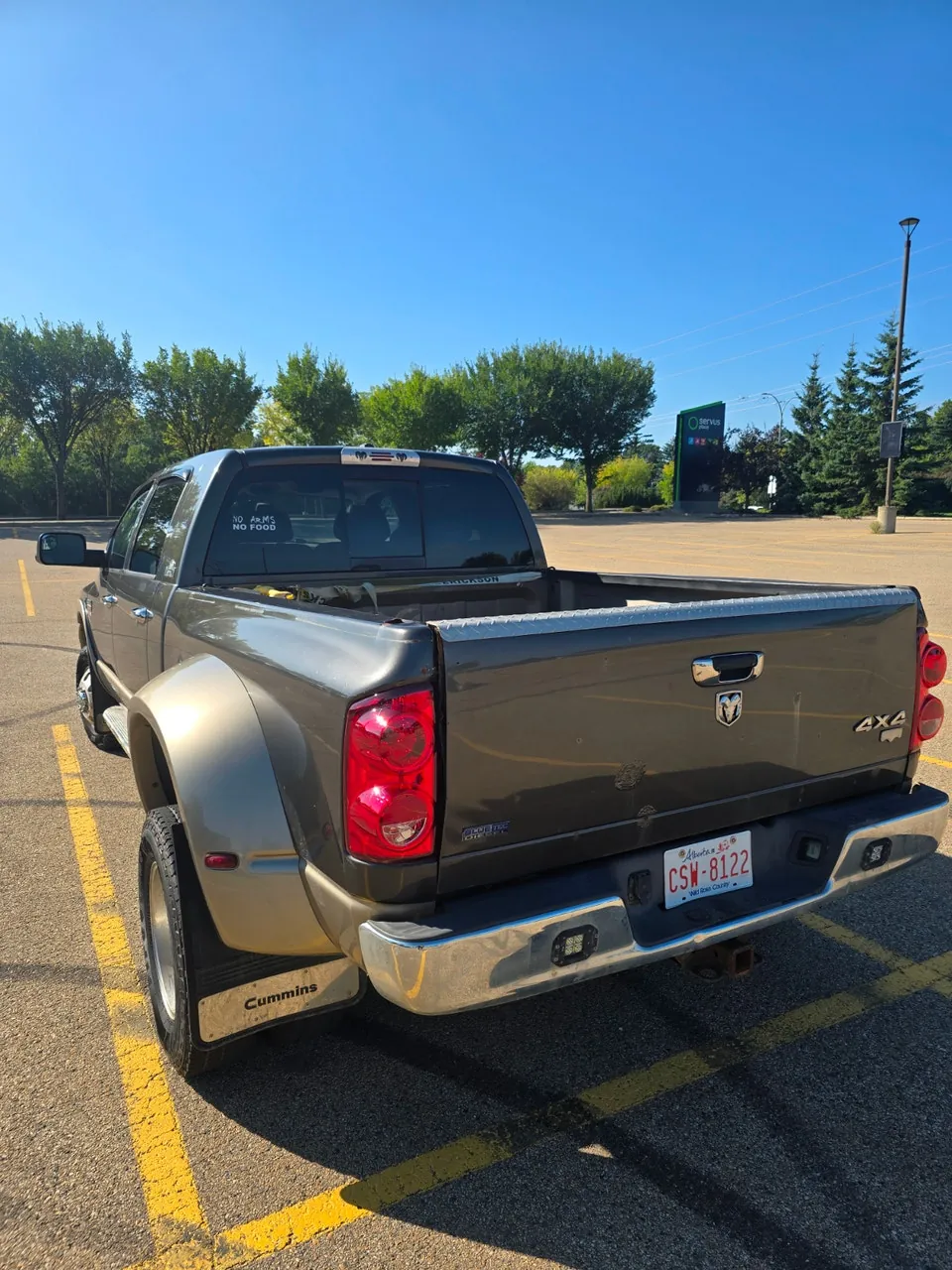 Dodge Ram 3500 2008 photo 4