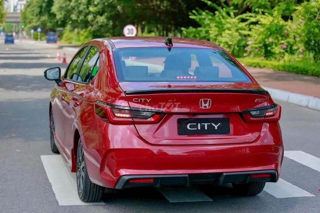 Honda City 2023 photo 4