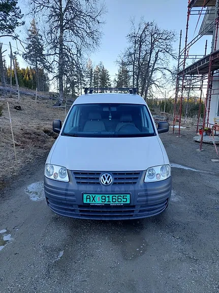 Volkswagen Caddy 2007 photo 2