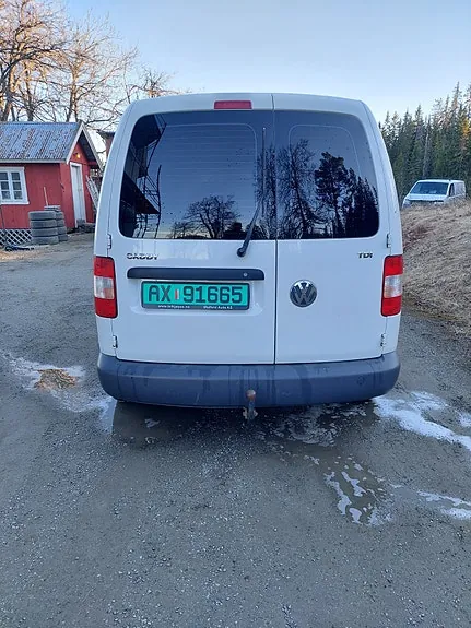 Volkswagen Caddy 2007 photo 4