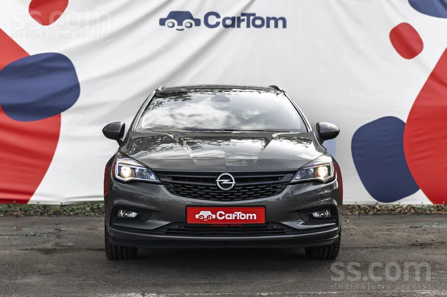 Opel Astra 2017 photo 2