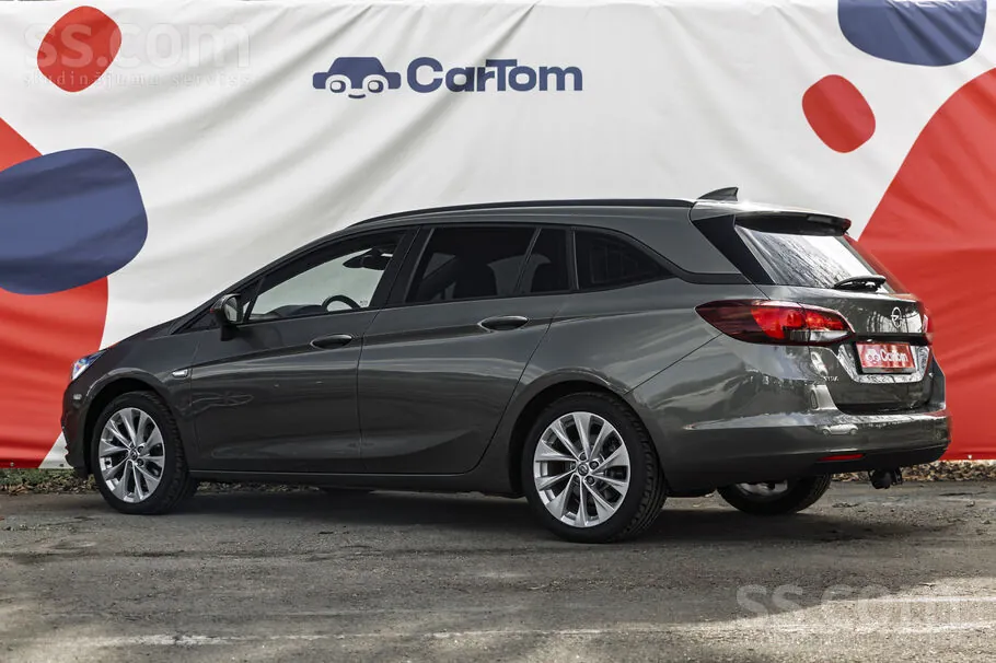 Opel Astra 2017 photo 4