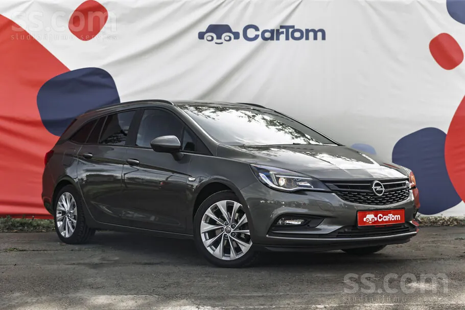 Opel Astra 2017 photo 3