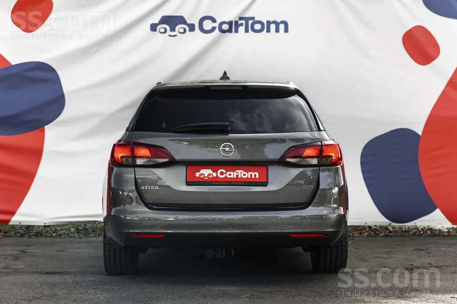 Opel Astra 2017 photo 5
