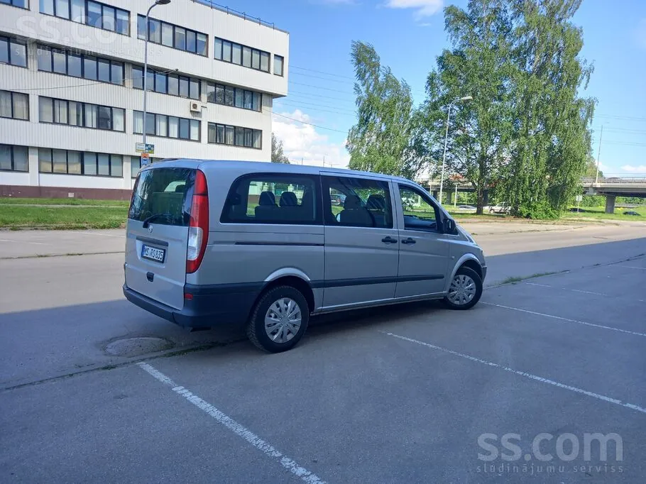Mercedes-Benz Vito 2011 photo 2